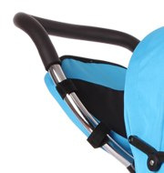 NEO AIR PROMO - Rowerek trójkołowy Lorelli Bertoni - Red Black Luxe