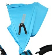 NEO AIR PROMO - Rowerek trójkołowy Lorelli Bertoni - Red Black Luxe