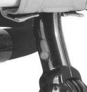 NEO AIR PROMO - Rowerek trójkołowy Lorelli Bertoni - Red Black Luxe