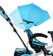 NEO AIR PROMO - Rowerek trójkołowy Lorelli Bertoni - Green Melange