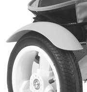 NEO AIR PROMO - Rowerek trójkołowy Lorelli Bertoni - Green Melange