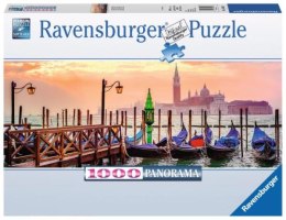 Puzzle 1000el Panorama Weneckie gondole 150823 RAVENSBURGER p5