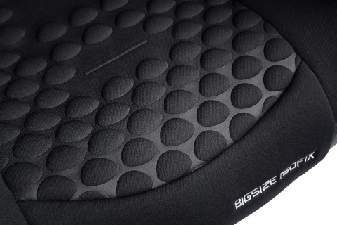 Frodi GRAPHITE Caretero fotelik samochodowy dla starszaków 15-36kg rośnie z dzieckiem