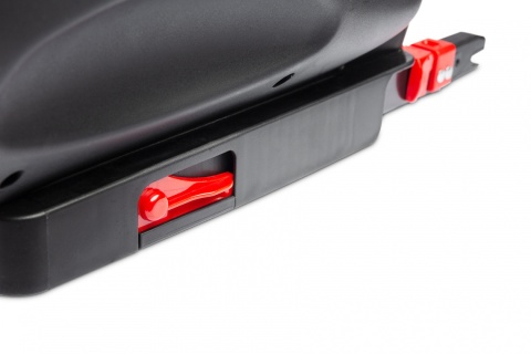 Frodi GRAPHITE Caretero fotelik samochodowy dla starszaków 15-36kg rośnie z dzieckiem