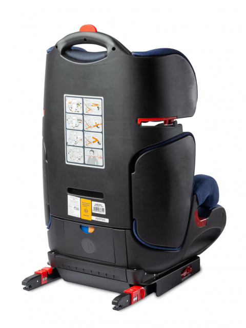 Frodi NAVY Caretero fotelik samochodowy dla starszaków 15-36kg rośnie z dzieckiem