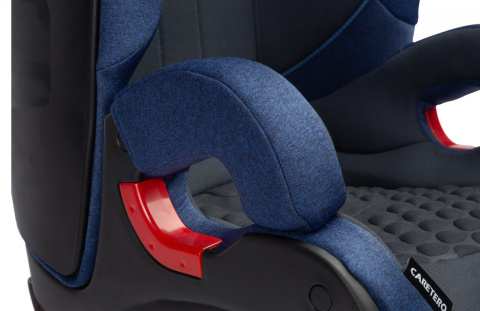 Frodi NAVY Caretero fotelik samochodowy dla starszaków 15-36kg rośnie z dzieckiem