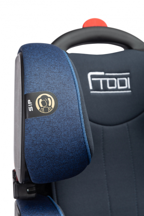 Frodi NAVY Caretero fotelik samochodowy dla starszaków 15-36kg rośnie z dzieckiem