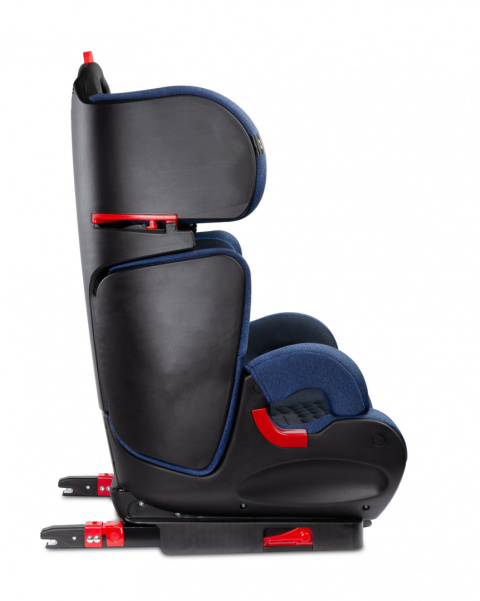 Frodi NAVY Caretero fotelik samochodowy dla starszaków 15-36kg rośnie z dzieckiem