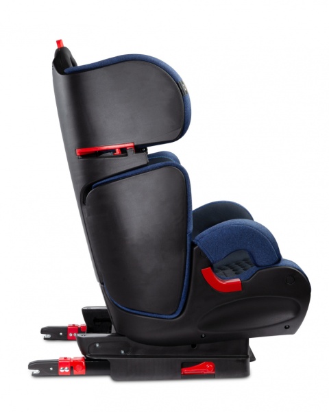 Frodi NAVY Caretero fotelik samochodowy dla starszaków 15-36kg rośnie z dzieckiem