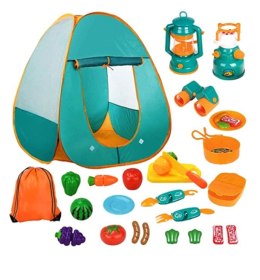 Domek składany baza namiot samorozkładający do zabawy w camping