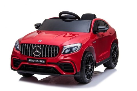 Pojazd Mercedes Benz GLC63S Czerwony