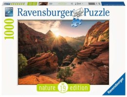 Puzzle 1000el Kanion Zion - Nature edition 167548 RAVENSBURGER