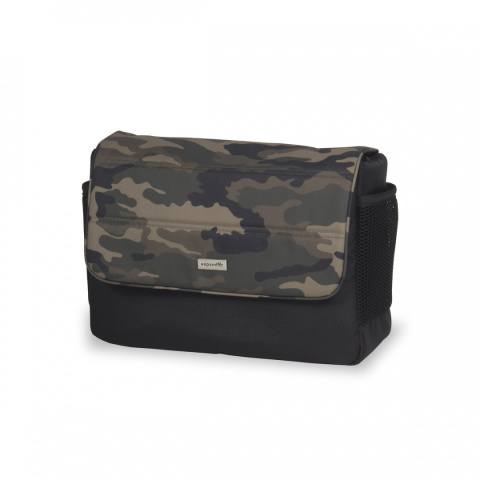 VIVO Military Expander wózek spacerowy, pompowane koła, Polski Produkt - 01 Military