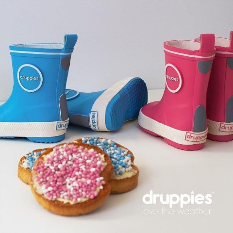 Kalosze FASHION BOOT Druppies blue23