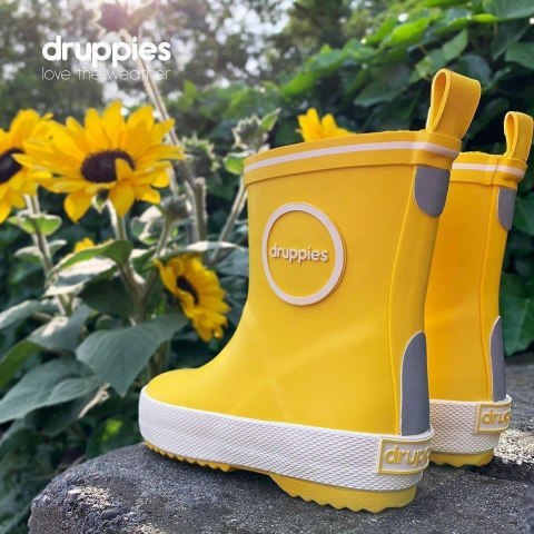 Kalosze FASHION BOOT Druppies yellow26