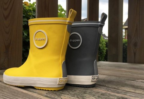 Kalosze FASHION BOOT Druppies yellow26