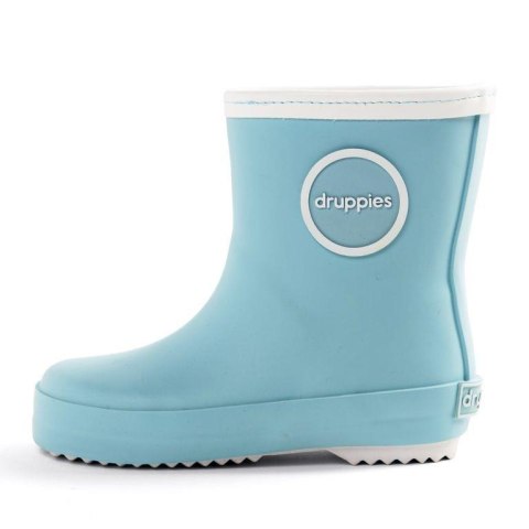 Kalosze NEWBORN BOOT Druppies pastel blue25