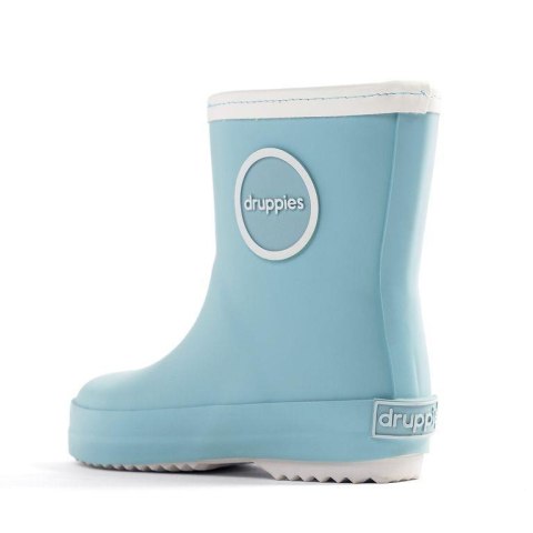 Kalosze NEWBORN BOOT Druppies pastel blue25