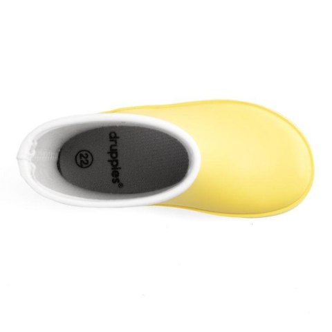 Kalosze NEWBORN BOOT Druppies pastel lemon25