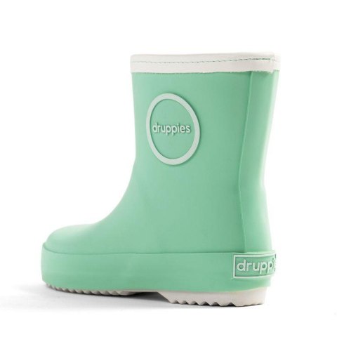 Kalosze NEWBORN BOOT Druppies pastel mint25