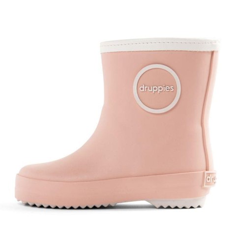 Kalosze NEWBORN BOOT Druppies pastel rose23