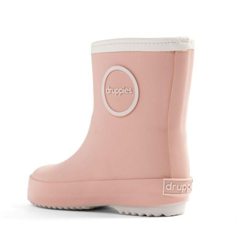 Kalosze NEWBORN BOOT Druppies pastel rose23