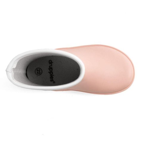 Kalosze NEWBORN BOOT Druppies pastel rose23