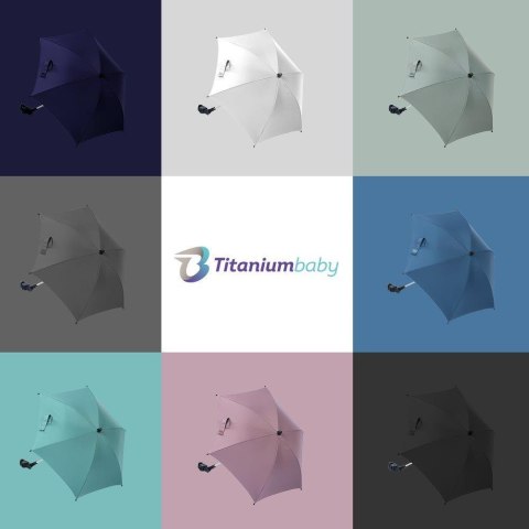 PARASOL uniwersalny TB UV 50+ Dark Grey