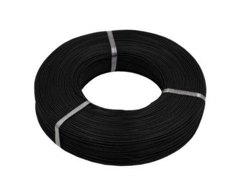 Przewód silikonowy 4,0 mm2 (11AWG) (czarny) 1m