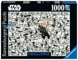Puzzle 1000el Challenge. Gwiezdne wojny 149896 RAVENSBURGER p5