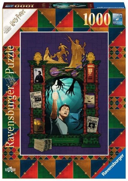 Puzzle 1000el Kolekcja Harry Potter 1 167463 RAVENSBURGER p5