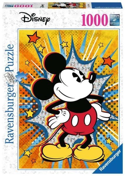 Puzzle 1000el Myszka Mickey Retro 153916 RAVENSBURGER p5