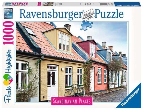 PROMO Puzzle 1000el Skandynawskie miasto 2 167418 RAVENSBURGER p5
