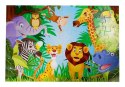 Puzzle Dżungla Dzikie Zwierzęta 48 elem