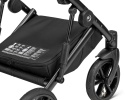 SKY Luxury 2w1 Tutis wielofunkcyjny wózek dziecięcy, waga 10,5 kg - 063 Turquoise