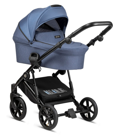 SKY 2w1 Tutis wielofunkcyjny wózek dziecięcy, waga 10,5 kg - 102 Marine