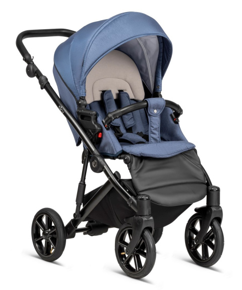 SKY 2w1 Tutis wielofunkcyjny wózek dziecięcy, waga 10,5 kg - 102 Marine