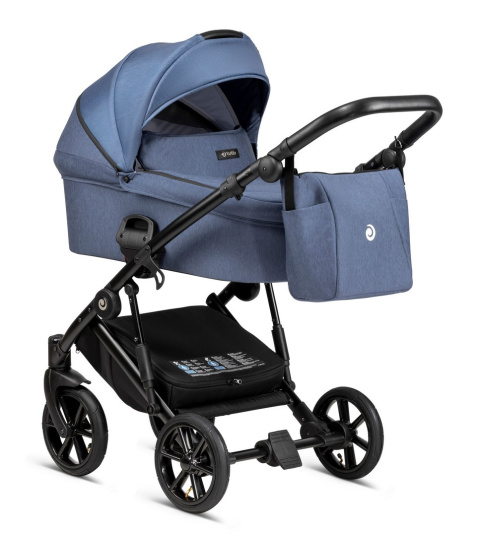 SKY 2w1 Tutis wielofunkcyjny wózek dziecięcy, waga 10,5 kg - 102 Marine