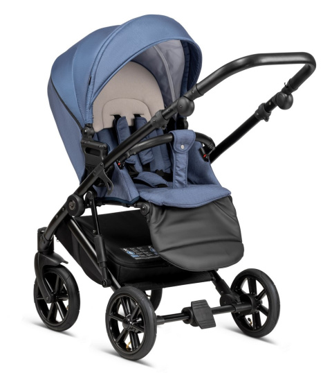 SKY 2w1 Tutis wielofunkcyjny wózek dziecięcy, waga 10,5 kg - 102 Marine