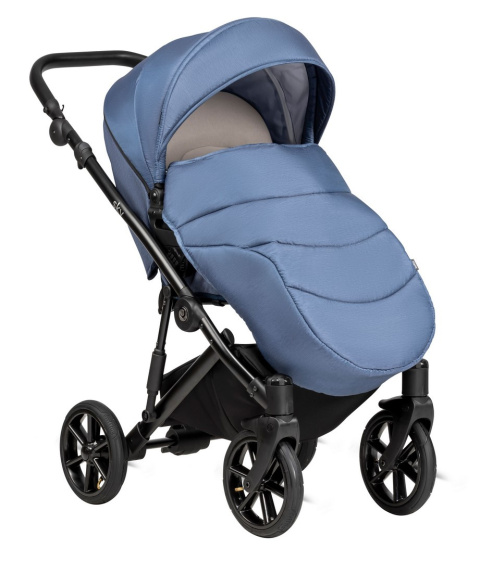 SKY 2w1 Tutis wielofunkcyjny wózek dziecięcy, waga 10,5 kg - 102 Marine