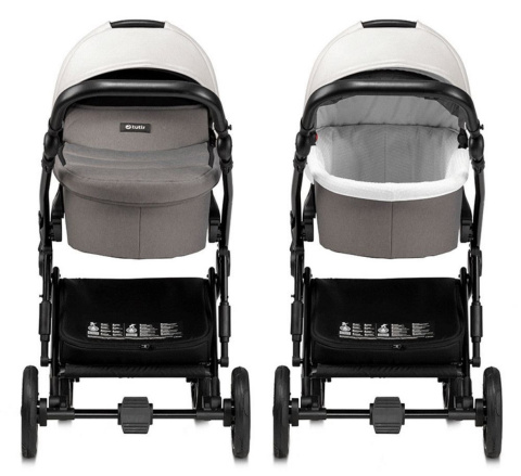 SKY 2w1 Tutis wielofunkcyjny wózek dziecięcy, waga 10,5 kg - 102 Marine