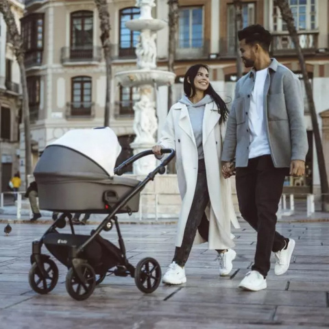 SKY 2w1 Tutis wielofunkcyjny wózek dziecięcy, waga 10,5 kg - 102 Marine