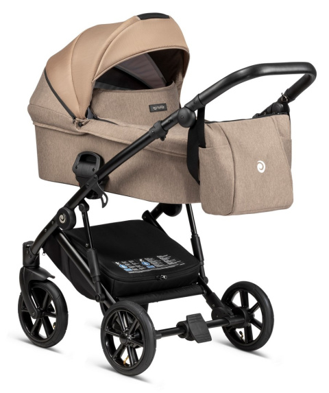 SKY 2w1 Tutis wielofunkcyjny wózek dziecięcy, waga 10,5 kg - 104 Brown