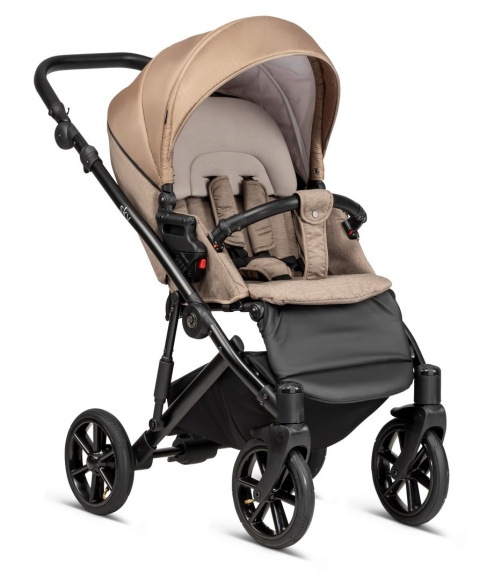 SKY 2w1 Tutis wielofunkcyjny wózek dziecięcy, waga 10,5 kg - 104 Brown