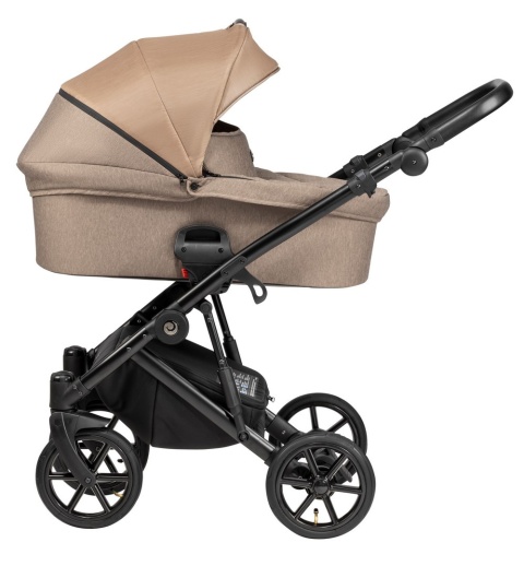 SKY 2w1 Tutis wielofunkcyjny wózek dziecięcy, waga 10,5 kg - 104 Brown