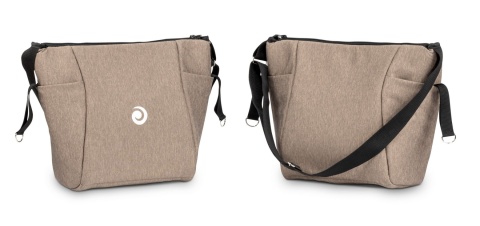 SKY 2w1 Tutis wielofunkcyjny wózek dziecięcy, waga 10,5 kg - 104 Brown