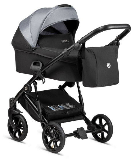 SKY 2w1 Tutis wielofunkcyjny wózek dziecięcy, waga 10,5 kg - 107 Meteorite