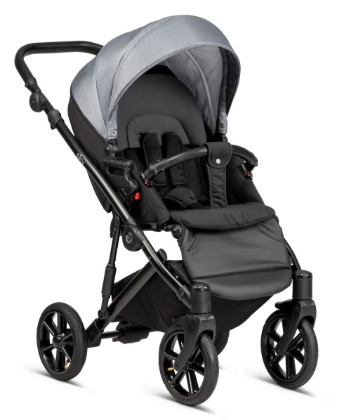 SKY 2w1 Tutis wielofunkcyjny wózek dziecięcy, waga 10,5 kg - 107 Meteorite