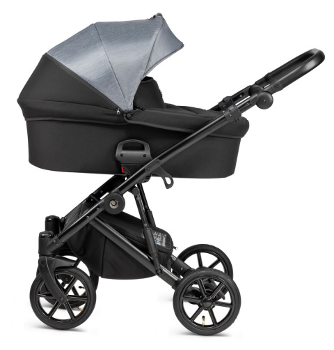 SKY 2w1 Tutis wielofunkcyjny wózek dziecięcy, waga 10,5 kg - 107 Meteorite