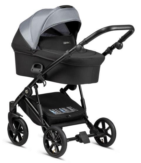 SKY 2w1 Tutis wielofunkcyjny wózek dziecięcy, waga 10,5 kg - 107 Meteorite